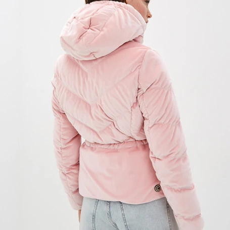 Veste Velours COLMAR Gigil Rose Femme 4 Veste Velours COLMAR Gigil Rose Femme - Image 2