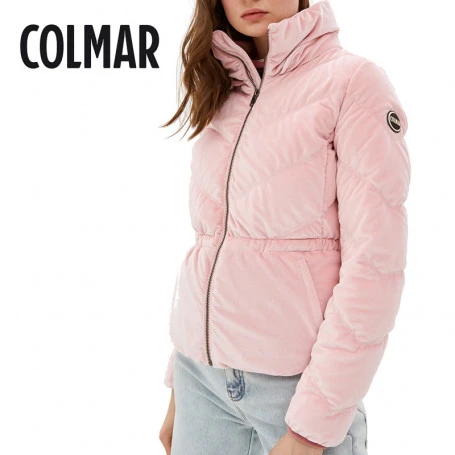Veste Velours COLMAR Gigil Rose Femme 3 Veste Velours COLMAR Gigil Rose Femme
